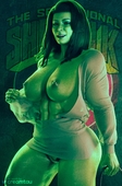 3D Blender Marvel_Comics She-Hulk_(Jennifer_Walters) creamtau // 2530x3840 // 1.8MB // jpg