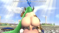 3D Animated Blender Kid_Icarus Palutena Princess_Zelda Sound The_Legend_of_Zelda nodusfm // 1920x1080 // 36.6MB // mp4