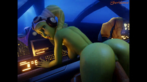 3D Animated Hera_Syndulla SheridanceArt Sound Star_Wars Twi'lek // 1280x720, 10s // 1.3MB // mp4