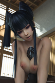 3D Dead_or_Alive Nyotengu rantdox // 1000x1500 // 885.0KB // jpg