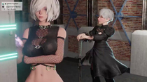 3D Android_2B Android_9S Animated ChloeAngelVA Nier_Automata Peterraynor Sound // 1280x720, 593.8s // 23.9MB // mp4