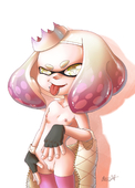 Folo Pearl_(Splatoon) Splatoon // 1077x1500 // 613.1KB // jpg