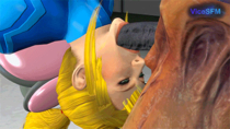 3D Animated Metroid Samus_Aran Sarah_Bryant Vicesfm // 400x225 // 1.7MB // gif