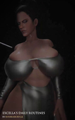 3D Animated BordeauxBlackVA DoubleJeckylll Excella_Gionne Resident_Evil Sound // 720x1152, 71.9s // 5.0MB // mp4