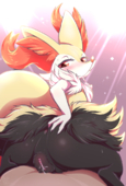 Braixen_(Pokemon) Krykyky Pokemon // 689x1020 // 426.9KB // png