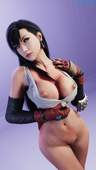 3D Blender Final_Fantasy_(series) Strauzek Tifa_Lockhart // 4320x7680 // 1.2MB // jpg