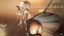 3D Android_2B Nier_Automata Source_Filmmaker thenightwanderer // 1280x720 // 808.9KB // png