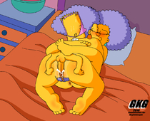 Bart_Simpson Patty_Bouvier Selma_Bouvier The_Simpsons gkg // 1200x969 // 496.3KB // jpg