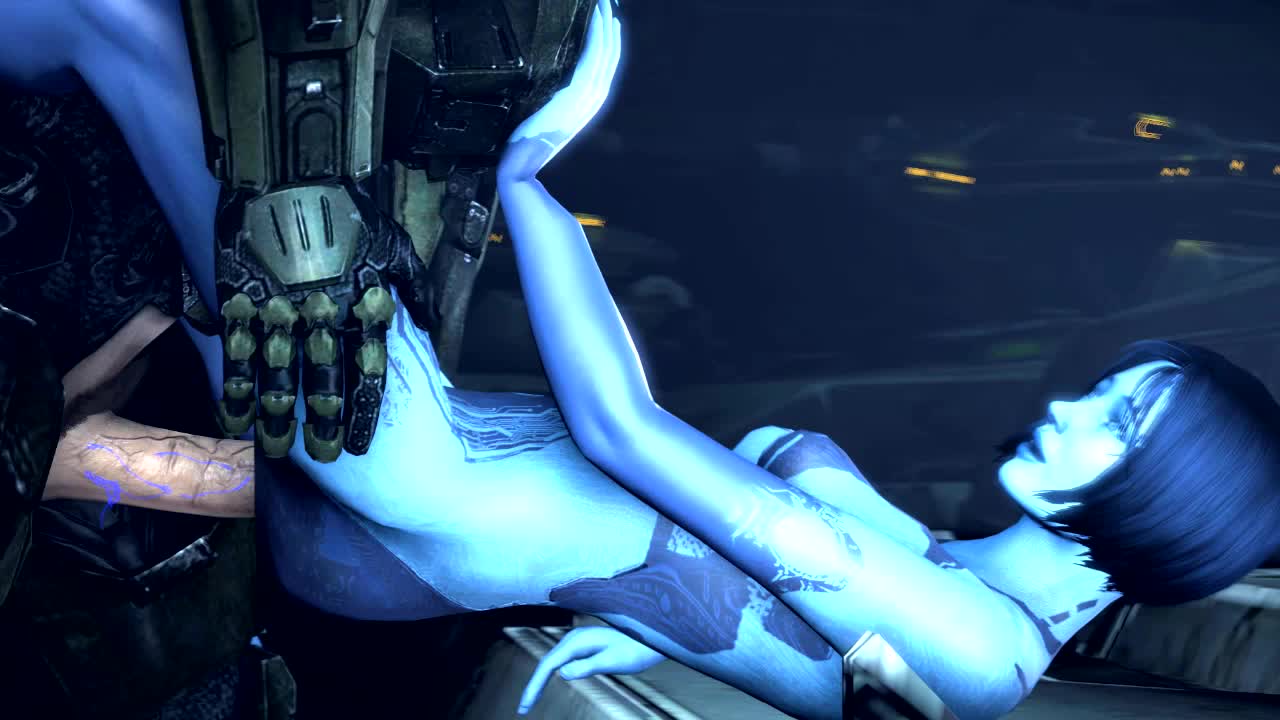 3D Animated Cortana Halo Master_Chief Source_Filmmaker fatcat17 // 1280x720 // 4.8MB // webm