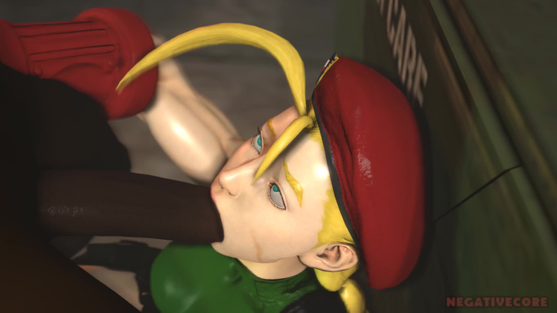 3D Animated Cammy_White Negativecoresfm Source_Filmmaker Street_Fighter // 1920x1080 // 920.0KB // webm