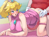 Princess_Peach Super_Mario_Bros // 1200x900 // 625.9KB // jpg