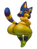 Animal_Crossing Ankha Teckworks // 911x1211 // 539.8KB // png