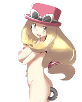 Pokemon Serena // 1000x1250 // 338.5KB // jpg