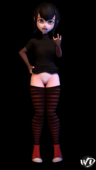 3D Blender Hotel_Transylvania Mavis_Dracula Wunder // 1080x1920 // 505.4KB // png