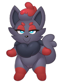 Pokemon Zorua_(Pokémon) acstlu // 793x1089 // 352.0KB // png