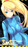 Hazza01 Metroid Samus_Aran // 1000x1663 // 1.5MB // png