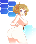 Fumina_Hoshino Gundam_Build_Fighters_Try // 970x1173 // 358.7KB // jpg