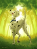 101_Dalmatians Disney_(series) Hyhlion Perdita // 750x1000 // 107.4KB // jpg