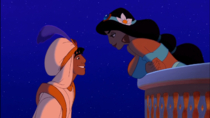 Aladdin Aladdin_(Character) Disney_(series) Frixos Princess_Jasmine edit // 1440x810 // 662.5KB // png