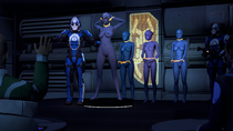 Asari Liara_T'Soni Mass_Effect blue_suns // 2400x1350 // 1.9MB // jpg