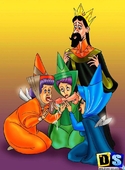 Disney_(series) Drawn-Sex Fauna_(character) Flora_(character) King_Stefan_(character) Merryweather_(character) Sleeping_Beauty_(film) // 738x1000 // 82.9KB // jpg