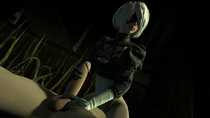 3D Android_2B Nier_Automata Source_Filmmaker quilsfm // 1920x1080 // 1004.7KB // png