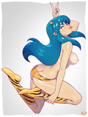 Lum_Invader Urusei_Yatsura kajinman // 2828x3742 // 539.2KB // jpg