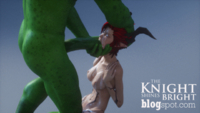 3D Animated Castanic Knight77 Source_Filmmaker Tera_Online // 640x360 // 1.7MB // gif