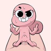 Anais_Watterson The_Amazing_World_of_Gumball // 1034x1027 // 241.1KB // png