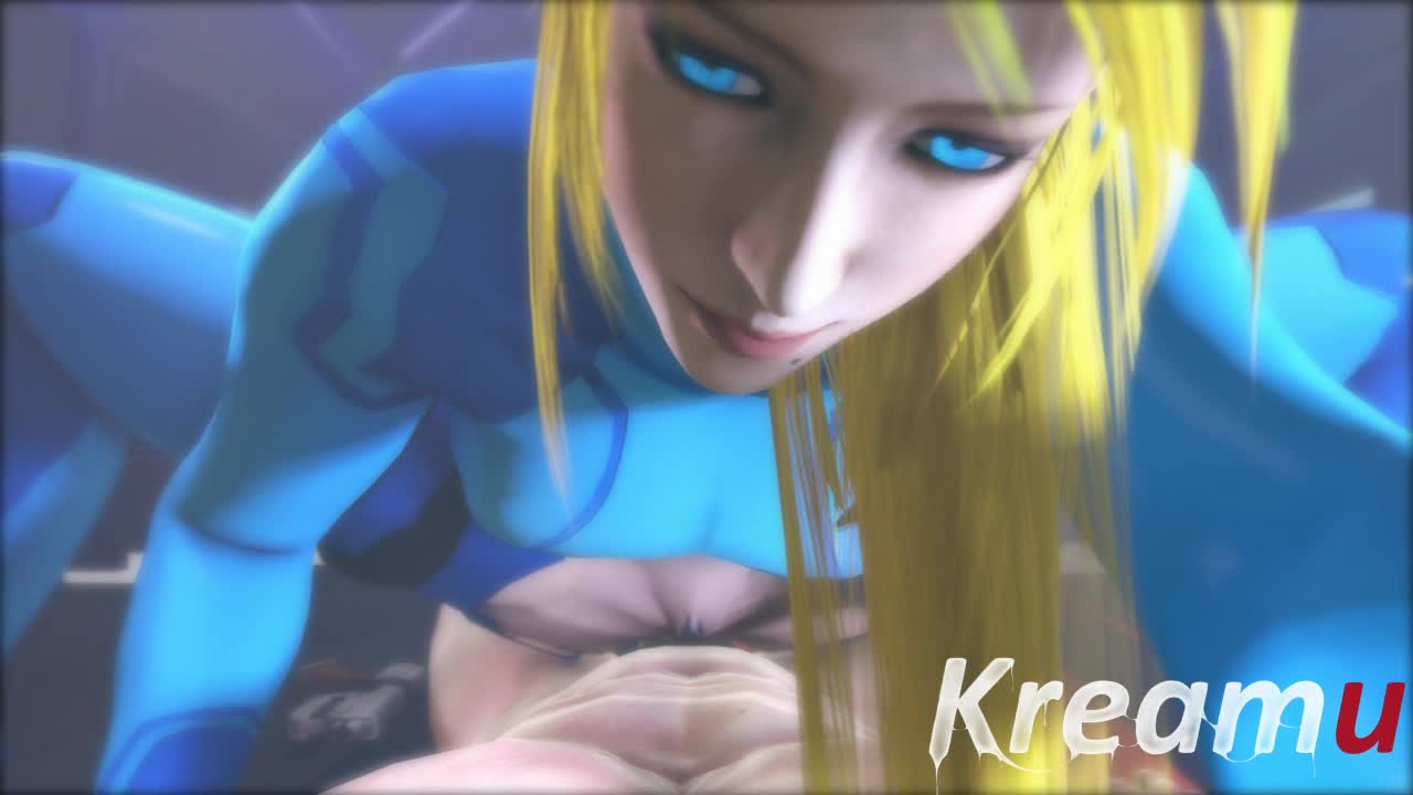 3D Animated Metroid Samus_Aran Sarah_Bryant Source_Filmmaker Virtua_Fighter kreamu // 1280x720 // 3.3MB // webm