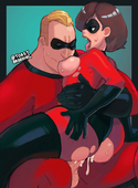 Bob_Parr Helen_Parr The_Incredibles_(film) ToastBreeding // 2385x3251 // 582.2KB // jpg