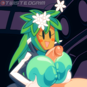 Animated Blaster_Master Blaster_Master_Zero_2 Kanna TwistedGrim // 500x500 // 1.3MB // gif