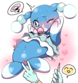 Brionne_(Pokemon) Pokemon Pokemon_Sun_and_Moon // 1280x1366 // 726.7KB // png