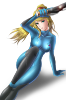 Kuroma Metroid Samus_Aran // 800x1200 // 368.4KB // jpg