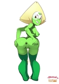 Peridot Steven_Universe ‏ // 848x1199 // 136.1KB // jpg