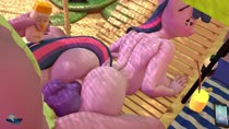 3D Animated Hooves-art My_Little_Pony_Friendship_Is_Magic Sound Twilight_Sparkle // 1280x720 // 7.2MB // mp4