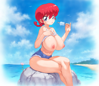 Mogudan Neon_Genesis_Evangelion Ranma_12 Ranma_Saotome Ranma_½ Rei_Ayanami // 4409x3822 // 661.5KB // jpg