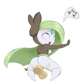 Meloetta_(Pokemon) Pokemon TheBoogie // 1190x1204 // 332.4KB // png