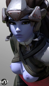 3D Blender Overwatch Widowmaker Wunder // 1080x1920 // 673.7KB // jpg