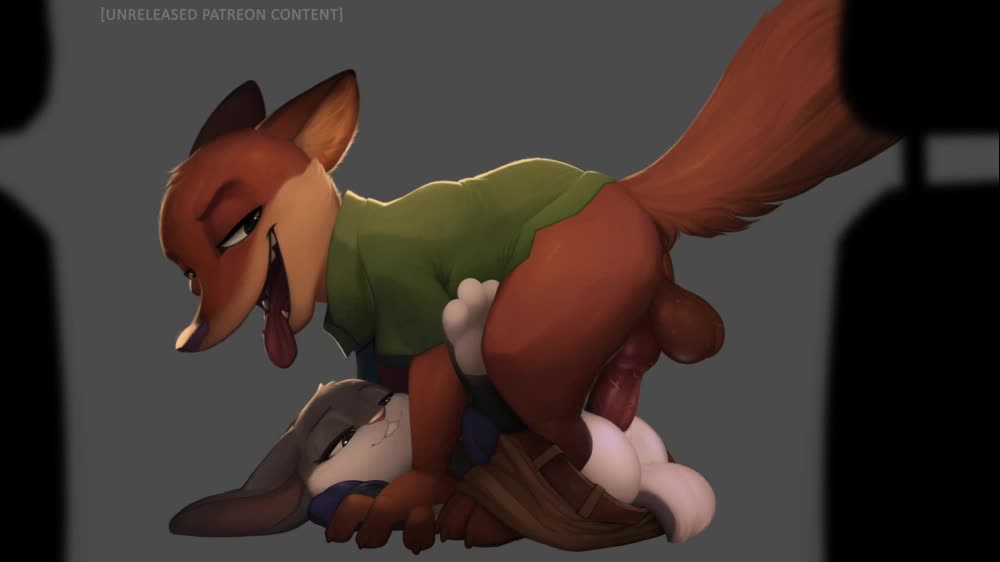 Animated Judy_Hopps Nick_Wilde Zonkpunch Zootopia // 1000x562 // 1.0MB // webm