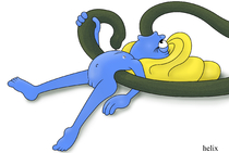 Smurfette The_Smurfs helix // 2233x1500 // 1.0MB // png