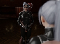 Alicecry Black_Cat Felicia_Hardy Spider-Man // 3840x2798 // 3.0MB // jpg