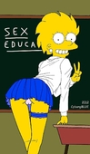 Lisa_Simpson The_Simpsons // 710x1218 // 110.6KB // jpg