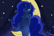 My_Little_Pony_Friendship_Is_Magic Princess_Luna sketchyyvun // 1280x853 // 392.6KB // png