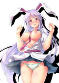 Reisen_Udongein_Inaba Touhou_Project // 969x1368 // 600.5KB // jpg