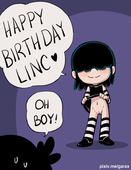 Garabatoz Lincoln_Loud Lucy_Loud The_Loud_House // 638x826 // 121.9KB // jpg