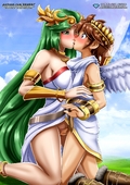 Kid_Icarus Palutena Pit bbmbbf // 1600x2261 // 2.0MB // jpg