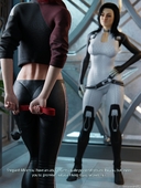 3D Commander_Shepard Femshep Mass_Effect Miranda_Lawson Wayward3D // 2880x3840 // 824.9KB // jpg