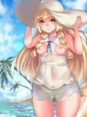 Lillie Pokemon Pokemon_Sun_and_Moon // 888x1200 // 752.8KB // jpg