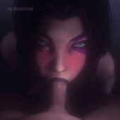 3D Animated Blender Marvel_Comics Marvel_Rivals Psylocke Sound X-Men nyakawaiixd // 720x720, 10.2s // 365.5KB // mp4